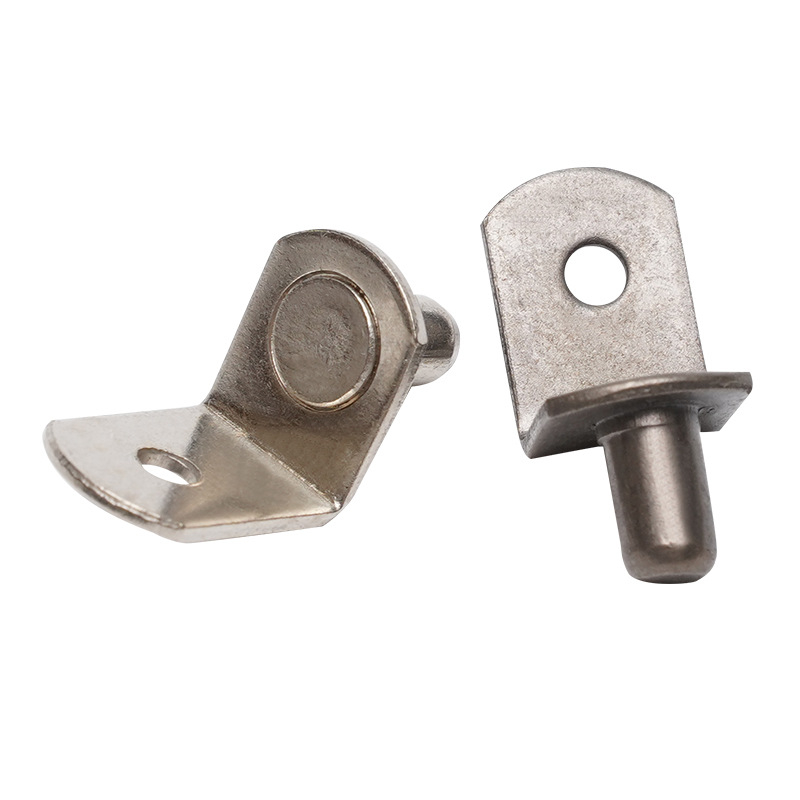 Suport pentru polițe cu ax central și manșon din cauciuc (Material: oțel laminat la rece; Model: JF-0855; Domeniu de aplicație: universal; Stil: modernă simplitate; Confecție: ștanțare)