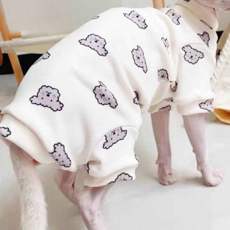 Îmbrăcăminte pentru animale de companie – stil desen animat, poliester, haină patruped, brand Ruila, universal pentru toate genurile