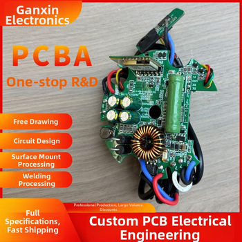 WiFi modul riešenie vývoja pre inteligentný domov, PCBA, softvér a hardvér, mini programová aplikácia - Ganxin, kapacita 10000