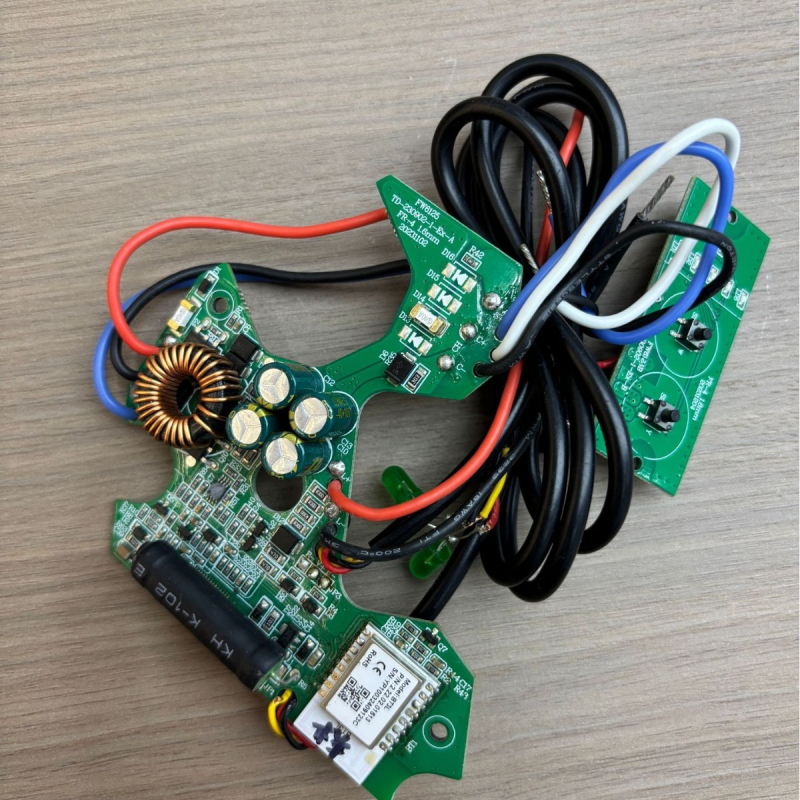 Soluție modul WiFi pentru dezvoltare în casă inteligentă, PCBA, software și hardware, aplicație mini program - Ganxin, capacitate 10000