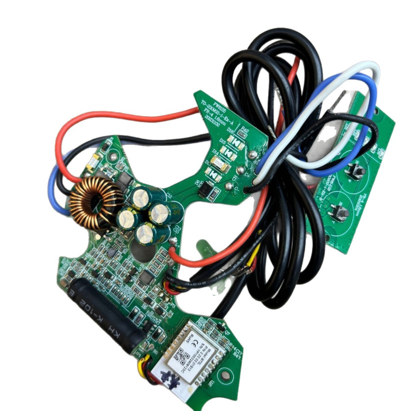 Soluție modul WiFi pentru dezvoltare în casă inteligentă, PCBA, software și hardware, aplicație mini program - Ganxin, capacitate 10000