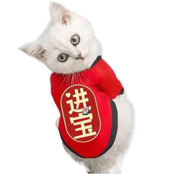 Îmbrăcăminte casual pentru câini și pisici, țesătură mesh, pentru primăvară, toamnă și iarnă, potrivită pentru câini și pisici de talie mică