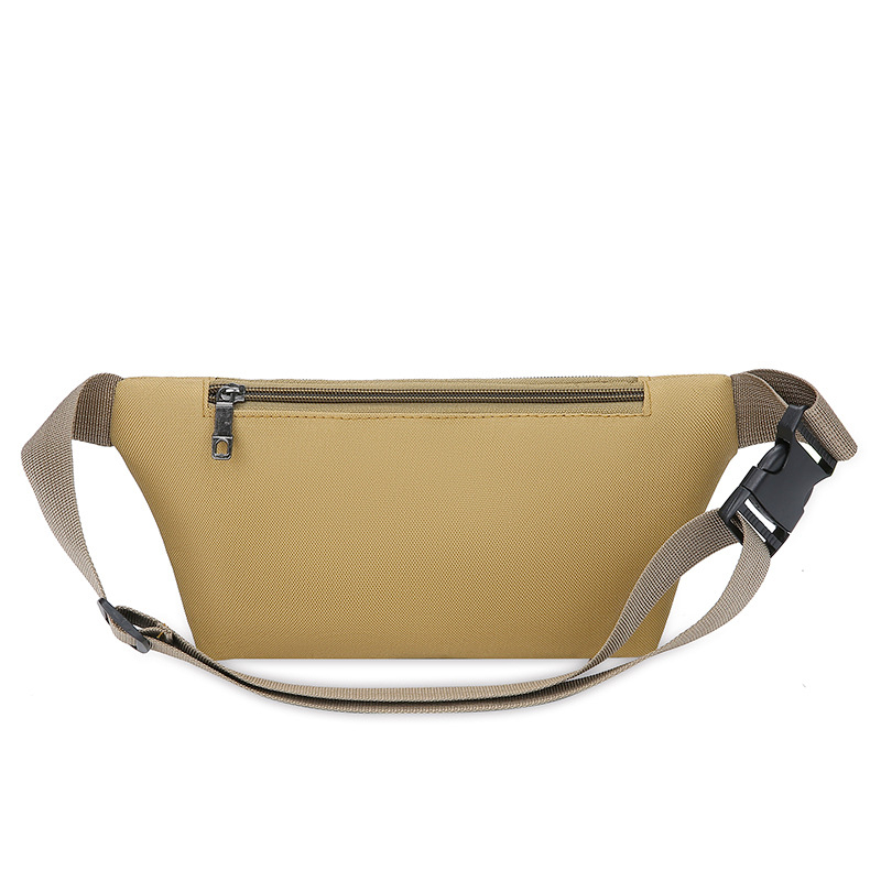 Muška torbica za pojas (Oxford platno; zatvarač; džep sa zatvaračem; horizontalni kvadratni oblik)