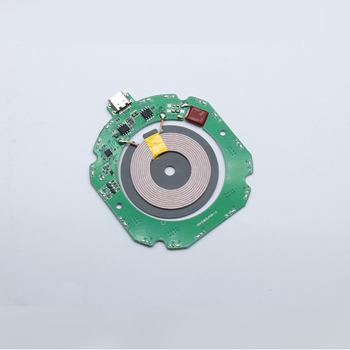 PCBA de încărcare wireless pentru mașină – 15W, standard Qi, modul K9 de încărcare, placă PCBA multifuncțională, protecție la supratemperatură și supracurent