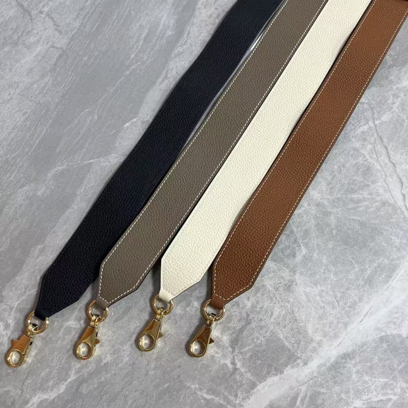 Λουράκι ώμου για την τσάντα Kelly Kelly25/28 – δέρμα πρώτης στρώσης, αξεσουάρ τσάντας, στυλ ώριμης κομψότητας, άνοιξη 2024