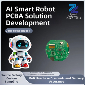 PCBA vývojová doska pre AI robota s inteligentným rozpoznávaním reči, model JKL55, digitálna elektronika, miera defektov 1‰