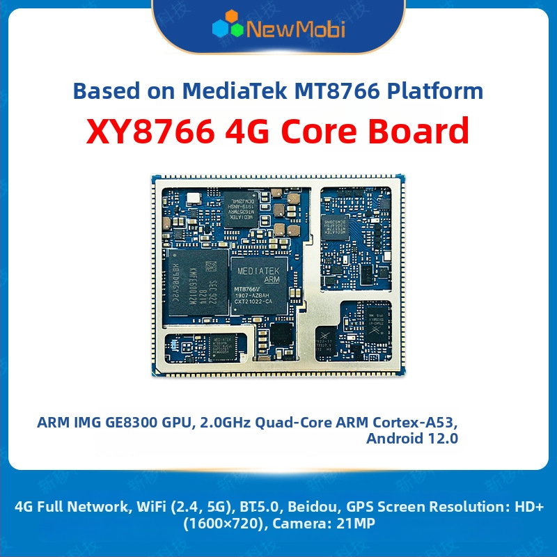 4G Android razvojna ploča MT8766 – LTE modul rješenje, izvorni kod i osnovni SDK – Xinyi Technology