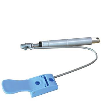 Studijski stol s hidraulijskim plinskim amortizerom i linearnim tlomom, podesiva radna ploha, moderan minimalistički stil, precizna montaža