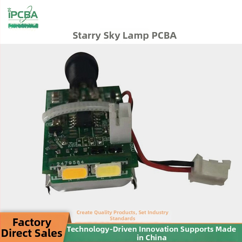 iPCBA LED projektor hviezdnej oblohy PCBA doska SH-7706, kapacita 8,0 milión bodov