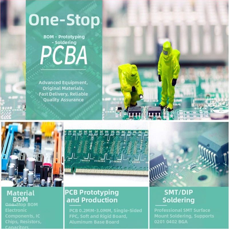 iPCBA LED projektor hviezdnej oblohy PCBA doska SH-7706, kapacita 8,0 milión bodov