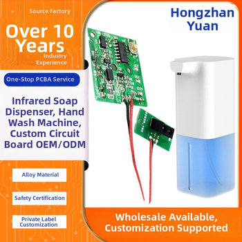 Placă PCBA pentru dozator automat de săpun - Model Hzy1123, Casă inteligentă, Rată de defecte 1/‰