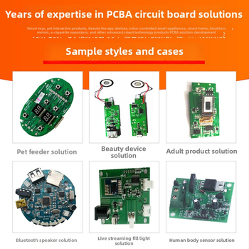 Placă PCBA pentru dozator automat de săpun - Model Hzy1123, Casă inteligentă, Rată de defecte 1/‰