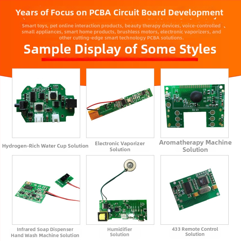 Placă PCBA pentru dozator automat de săpun - Model Hzy1123, Casă inteligentă, Rată de defecte 1/‰