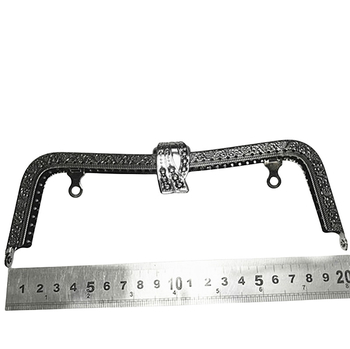 Kuka za torbicu – željezo, elektroplata, zmaj uzorak, retro stil, za torbe