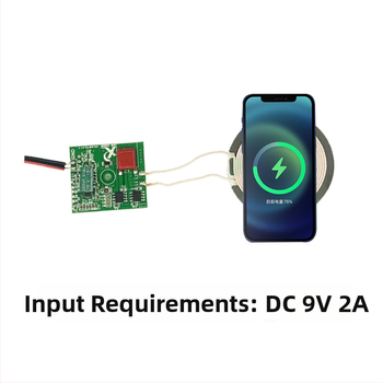 Xuanrongxin Qi/EPP-15W Bezdrôtový nabíjací modul s PCB doskou a cievkou, 15W rýchle nabíjanie