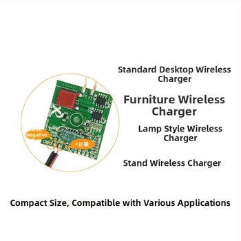 Xuanrongxin Qi/EPP-15W Bezdrôtový nabíjací modul s PCB doskou a cievkou, 15W rýchle nabíjanie
