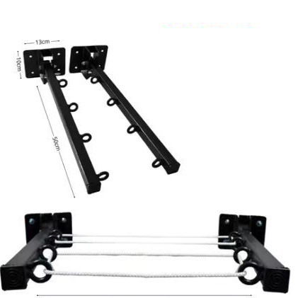 Šipka za sušenje od cinkovog legura za balkon, moderan minimalistički dizajn, Dry Shun