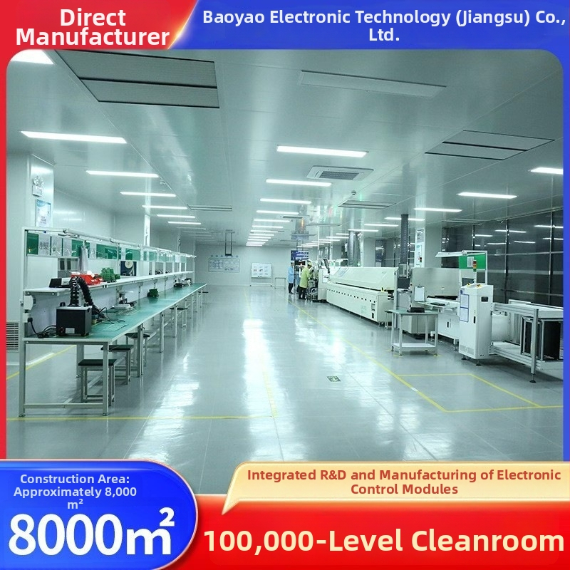 Inteligentný riadiaci modul pre rozpoznávanie hlasu PCBA – hlavná riadiaca doska a vývojové riešenie s elektronickým schématickým dizajnom | Značka Baoyao Electronics | Kapacita: Obráťte sa na zákaznícky servis