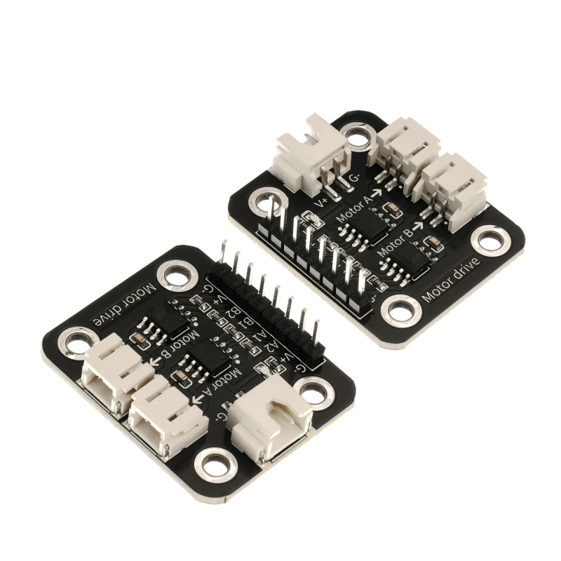 L9110S dvokanalni modul za upravljanje motorom za robot za praćenje linije, kompatibilan s Arduino senzor kitom (HS-F09A: jednosmjerbeni visokorezni okidač; dvostruki pogon motora; radna temperatura 30)