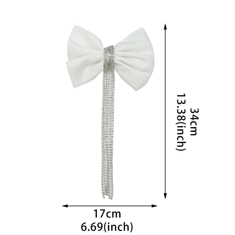 DIY аксесоари за бижута и коса - полиестер, ръчна изработка, корейски стил, панделка с кристали