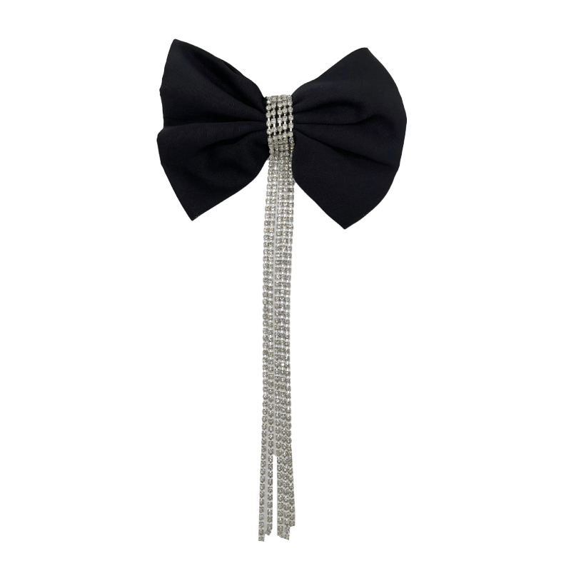 DIY аксесоари за бижута и коса - полиестер, ръчна изработка, корейски стил, панделка с кристали