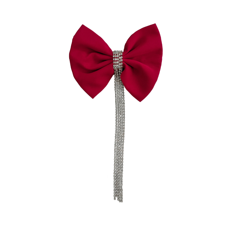 DIY аксесоари за бижута и коса - полиестер, ръчна изработка, корейски стил, панделка с кристали