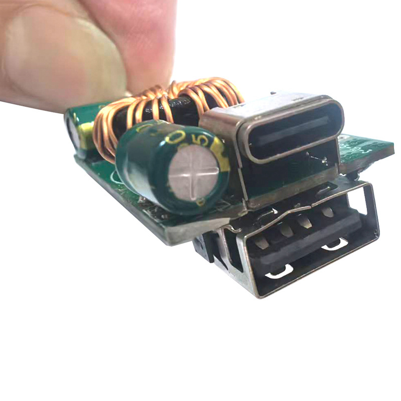 Modul de încărcare wireless 65W cu PCBA pentru telefoane de motocicletă – Kit de dezvoltare