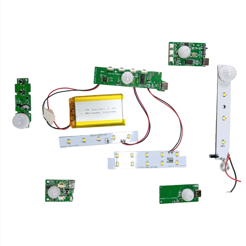 Modul senzor de mișcare LED PIR pentru iluminat dulap — model Ysen-pir021 (3.7V, 360mA, iluminat dulap, casă inteligentă)