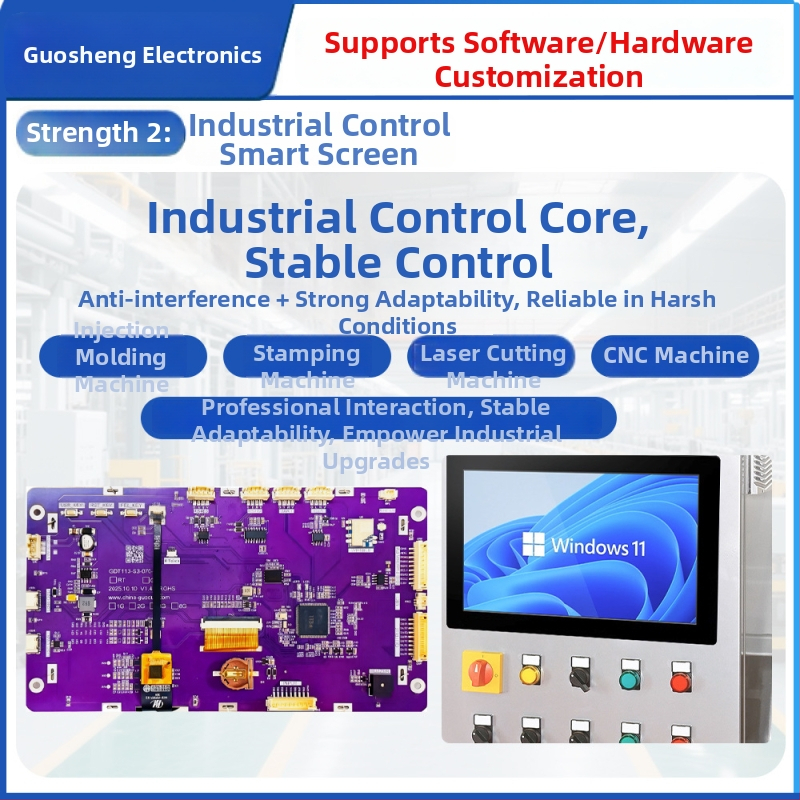 Prispôsobiteľná PCB pre inteligentnú váhu na meranie telesnej hmotnosti a telesného tuku s interakciou človek–stroje – návrh riešenia vývoja; dodacia lehota 10–30 dní; vhodné produkty: inteligentná váha na hmotnosť a tuk; aplikačné pole: inteligentná domác