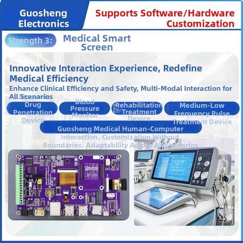 Prispôsobiteľná PCB pre inteligentnú váhu na meranie telesnej hmotnosti a telesného tuku s interakciou človek–stroje – návrh riešenia vývoja; dodacia lehota 10–30 dní; vhodné produkty: inteligentná váha na hmotnosť a tuk; aplikačné pole: inteligentná domác