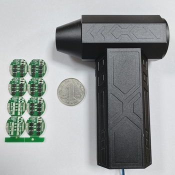 Сешоар контролна PCB платка за високоскоростен безчетков мотор – PCBA патч обработка, марка Jianye xing, капацитет 10000