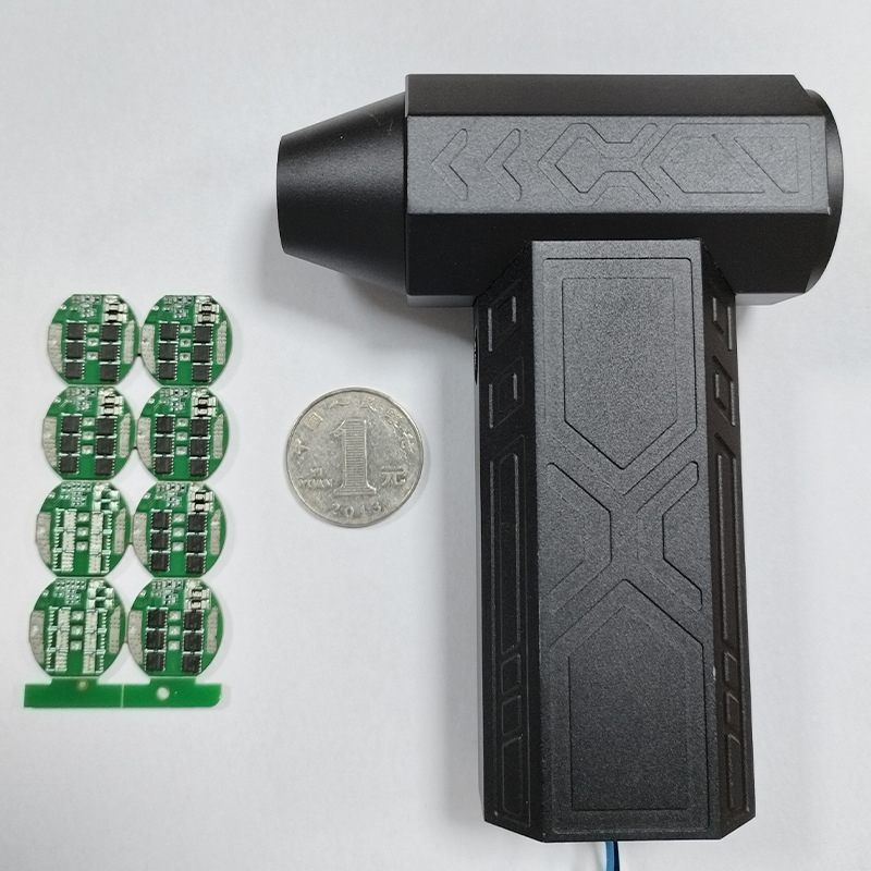 Сешоар контролна PCB платка за високоскоростен безчетков мотор – PCBA патч обработка, марка Jianye xing, капацитет 10000