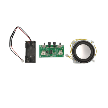 Modul de circuit înregistrare pentru jucărie DIY pentru copii – cu schimbare de voce și design digital (Brand Webb Technology; Capacitate 3000/zi)