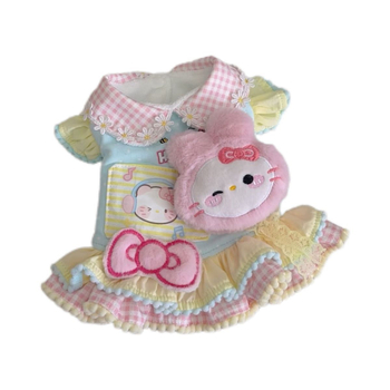 Kaput za kućne ljubimce od pamuk-poliester materijala, ležerni stil, unisex