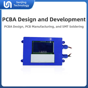 PCBA riadiaca doska pre LCD displejový modul v inteligentnom zrkadle — Typ PCBA, Model 065, Produktový kód 065, Napájanie 5V 1.1A, Pre inteligentné zrkadlo