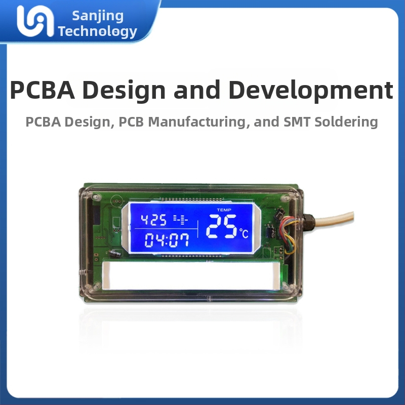 PCBA riadiaca doska pre LCD displejový modul v inteligentnom zrkadle — Typ PCBA, Model 065, Produktový kód 065, Napájanie 5V 1.1A, Pre inteligentné zrkadlo