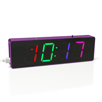 Κιτ DIY φωνητικά ελεγχόμενο ψηφιακό ρολόι με πλακέτα ανάπτυξης 51 μικροελεγκτών και LED οθόνη