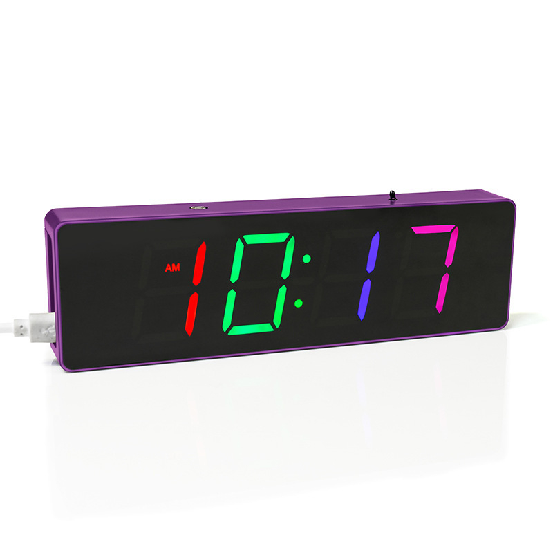 Κιτ DIY φωνητικά ελεγχόμενο ψηφιακό ρολόι με πλακέτα ανάπτυξης 51 μικροελεγκτών και LED οθόνη