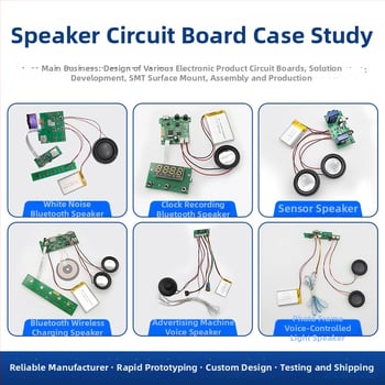 AI hangmodul PCBA LED környezeti világításhoz – hangvezérléses áramkör, neutrál Márka, kapacitás 5000