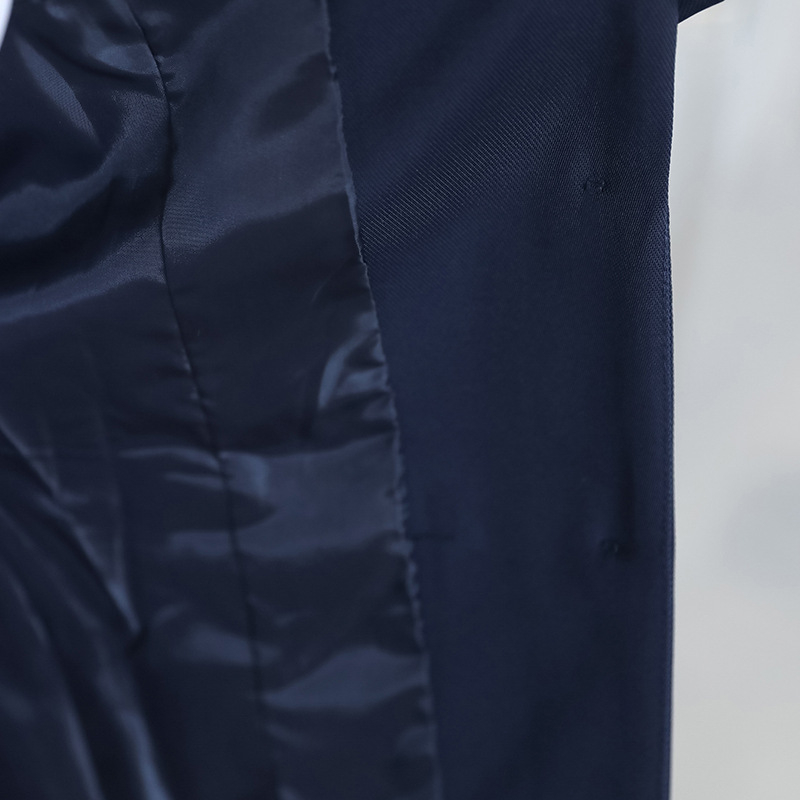 Set sacou dama | Material: nylon/spandex, Model: solid, Mâneci lungi, Guler sacou, Lungime obișnuită (50–65 cm)