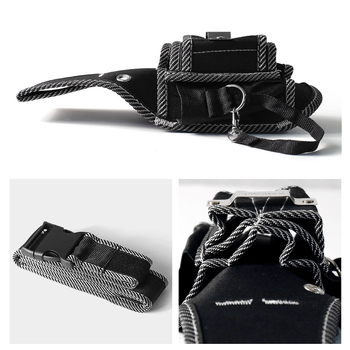 Geantă talie pentru unelte pentru bormașină, din pânză Oxford, design urban simplu, depozitare scule, lansare primăvara 2025