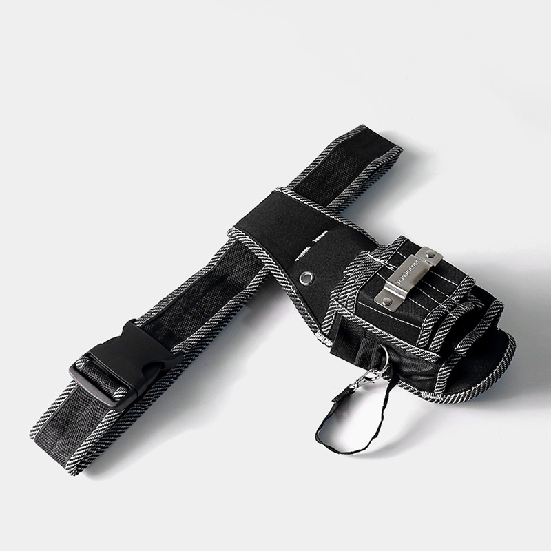 Geantă talie pentru unelte pentru bormașină, din pânză Oxford, design urban simplu, depozitare scule, lansare primăvara 2025