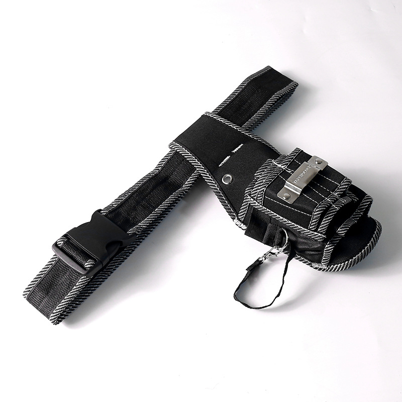 Geantă talie pentru unelte pentru bormașină, din pânză Oxford, design urban simplu, depozitare scule, lansare primăvara 2025