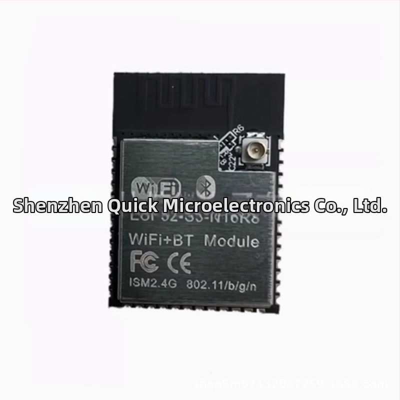 WiFi/Bluetooth 5.0 modul – ESP32-S3-N16R8 kompatibilný s ESP32-S3-1-N16R8, Quick micro, kód produktu T87, pre zabudovanú vývoj