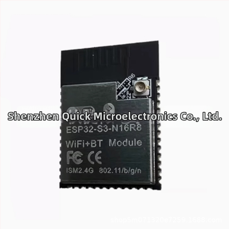 WiFi/Bluetooth 5.0 modul – ESP32-S3-N16R8 kompatibilný s ESP32-S3-1-N16R8, Quick micro, kód produktu T87, pre zabudovanú vývoj