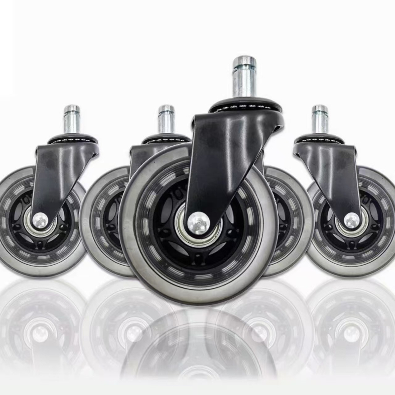 Univerzalni kotač za uredsku stolicu – silikon, model Universal wheel, univerzalna primjena, moderan stil jednostavnosti, injekcijsko oblikovanje