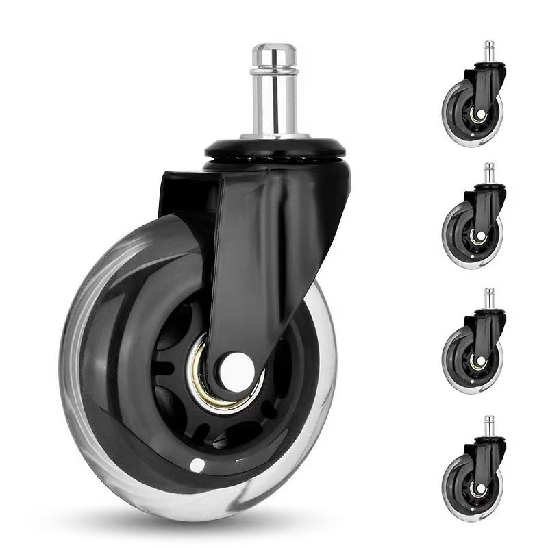 Univerzalni kotač za uredsku stolicu – silikon, model Universal wheel, univerzalna primjena, moderan stil jednostavnosti, injekcijsko oblikovanje