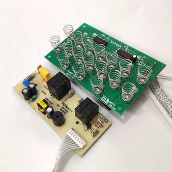 Fabricki proizvedena ploča za upravljanje za air fryer, kućanski uređaj, PCBA i PCB, jednostrani ili dvostrani PCB