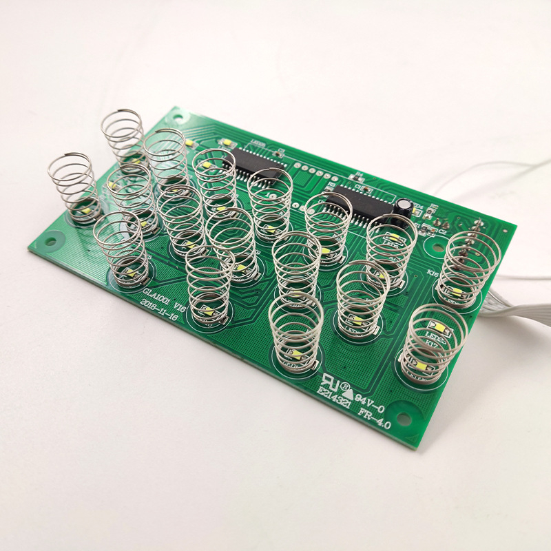 Fabricki proizvedena ploča za upravljanje za air fryer, kućanski uređaj, PCBA i PCB, jednostrani ili dvostrani PCB