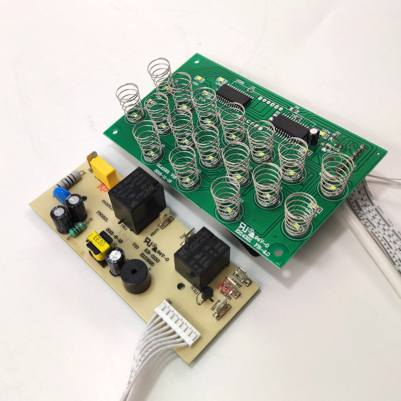 Fabricki proizvedena ploča za upravljanje za air fryer, kućanski uređaj, PCBA i PCB, jednostrani ili dvostrani PCB